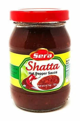 Sera Shatta Hot Pepper Sauce (6.5 oz) - Papaya Express